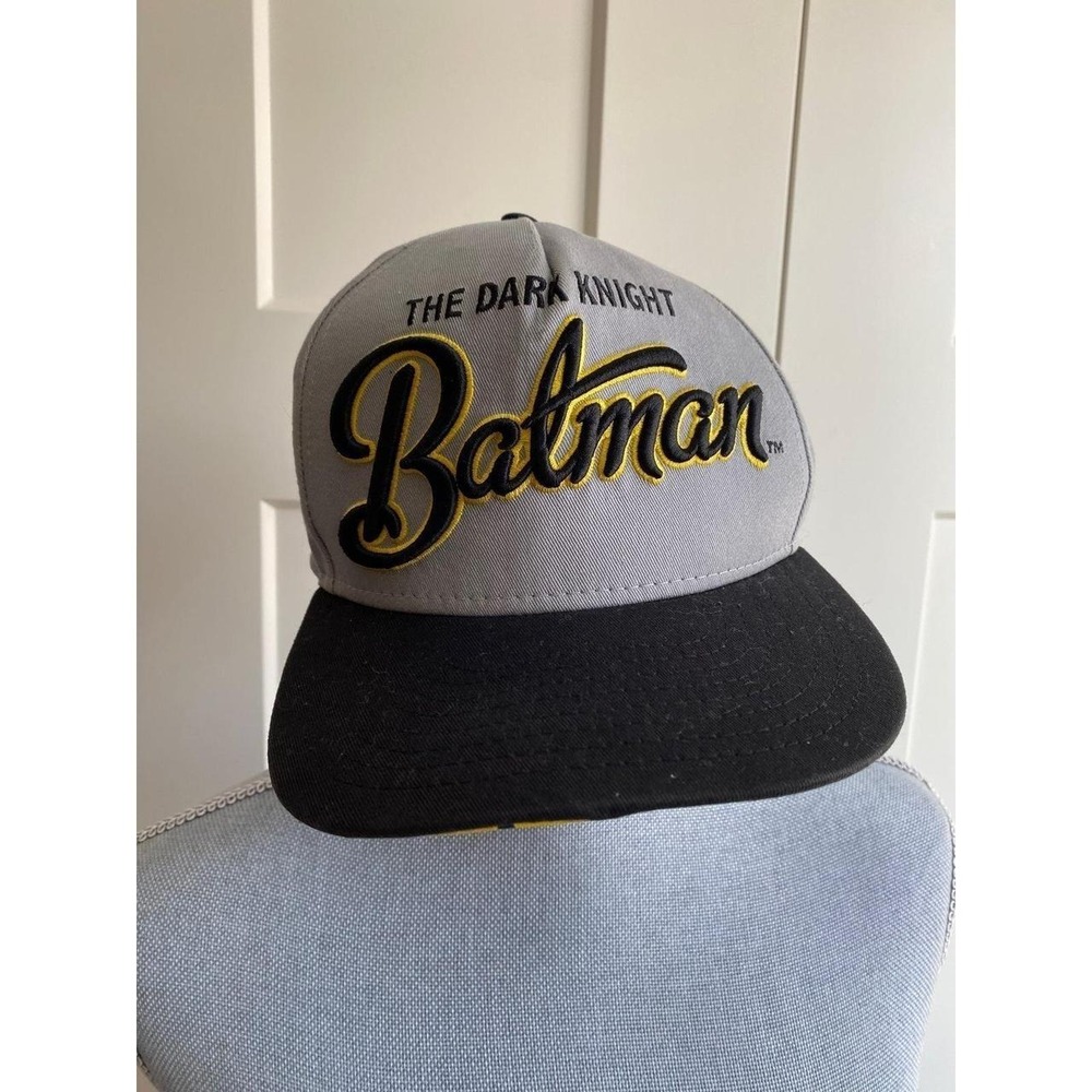 Batman Embroidered Ball Cap Hat The Dark Knight Fandom